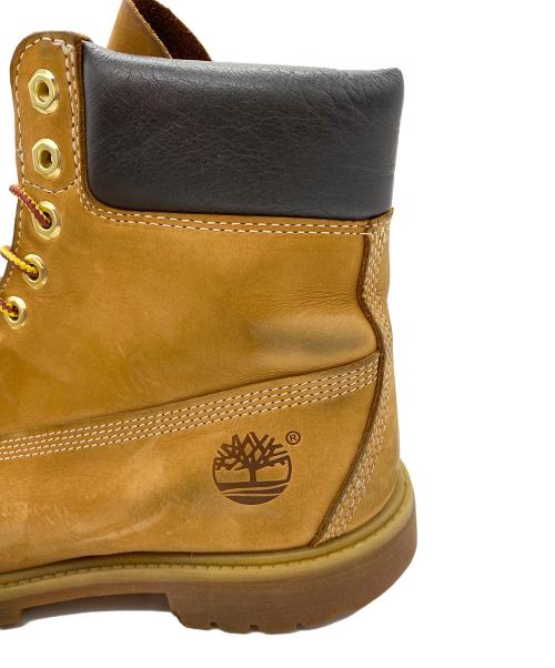 Timberland（ティンバーランド）Timberland (ティンバーランド) 6インチ プレミアム ウォータープルーフ ブーツ ウィート サイズ:SIZE 27cmの古着・服飾アイテム