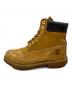 Timberland (ティンバーランド) 6インチ プレミアム ウォータープルーフ ブーツ ウィート サイズ:SIZE 27cm：14000円