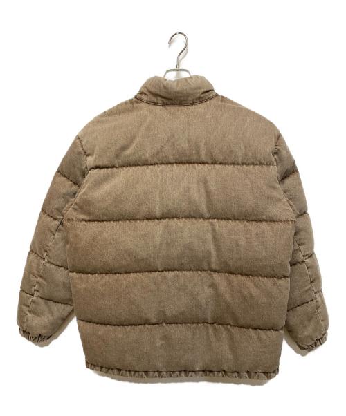 LEVI'S（リーバイス）LEVI'S (リーバイス) スーパーデニムダウンジャケット ブラウン サイズ:SIZE Mの古着・服飾アイテム