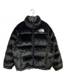 SUPREME×THE NORTH FACE（シュプリーム×ザ ノース フェイス）の古着「Faux Fur Nuptse Jacket」｜ブラック