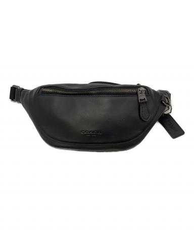 中古・古着通販】COACH (コーチ) ボディバッグ ブラック｜ブランド