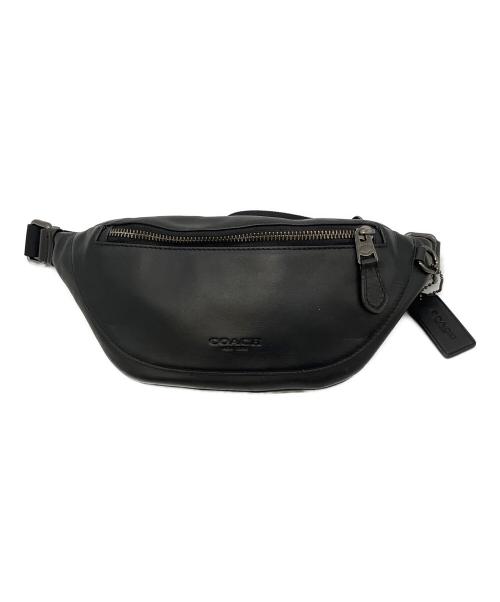 COACH（コーチ）COACH (コーチ) ボディバッグ ブラックの古着・服飾アイテム