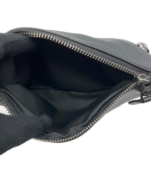 COACH（コーチ）COACH (コーチ) ボディバッグ ブラックの古着・服飾アイテム
