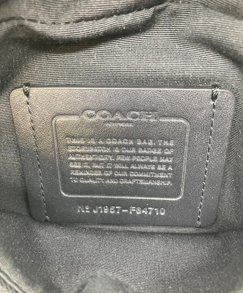 COACH（コーチ）COACH (コーチ) ボディバッグ ブラックの古着・服飾アイテム