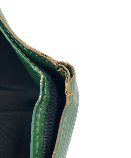 LOUIS VUITTON（ルイ ヴィトン）LOUIS VUITTON (ルイ ヴィトン) 2つ折り財布 グリーンの古着・服飾アイテム
