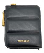 MONCLERモンクレール）の古着「ネックウォレット」｜ブラック