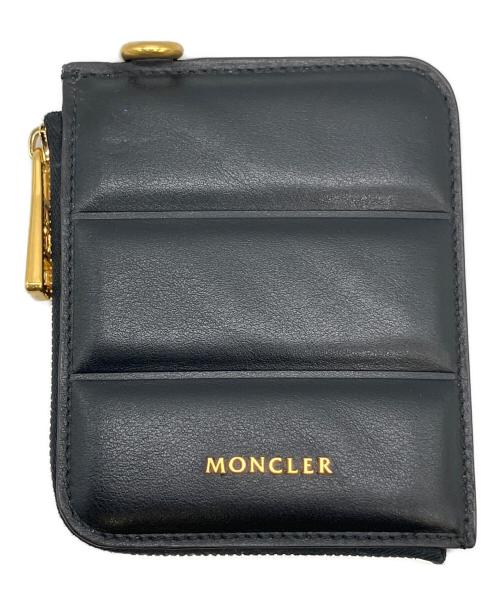 MONCLER（モンクレール）MONCLER (モンクレール) ネックウォレット ブラックの古着・服飾アイテム