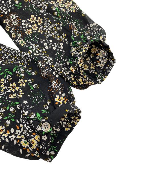 SLOBE IENA（スローブ イエナ）SLOBE IENA (スローブ イエナ) 25SS FLOWER PRINT ワンピース ブラック サイズ:SIZE 38の古着・服飾アイテム
