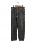 LEVI'S 550リーバイス550）の古着「'00s リラックスフィットテーパード」｜ブラック