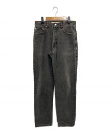 LEVI'S 550（リーバイス550）の古着「'00s リラックスフィットテーパード」｜ブラック