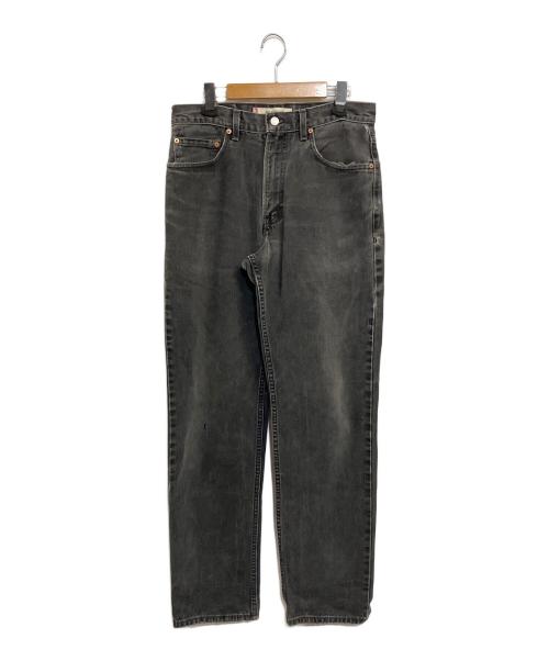 LEVI'S 550（リーバイス550）LEVI'S 550 (リーバイス550) '00s リラックスフィットテーパード ブラック サイズ:SIZE 81cm (W32)の古着・服飾アイテム