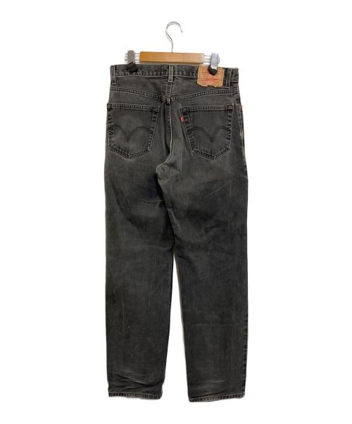 LEVI'S 550（リーバイス550）LEVI'S 550 (リーバイス550) '00s リラックスフィットテーパード ブラック サイズ:SIZE 81cm (W32)の古着・服飾アイテム