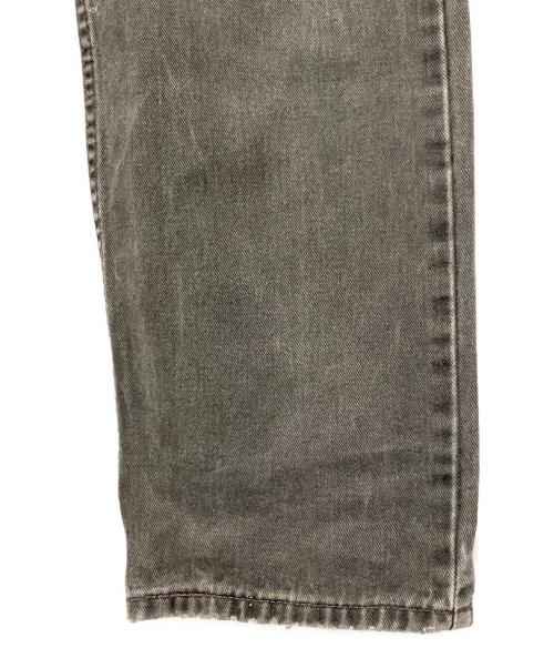 LEVI'S 550（リーバイス550）LEVI'S 550 (リーバイス550) '00s リラックスフィットテーパード ブラック サイズ:SIZE 81cm (W32)の古着・服飾アイテム