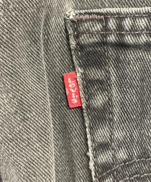 LEVI'S 550（リーバイス550）LEVI'S 550 (リーバイス550) '00s リラックスフィットテーパード ブラック サイズ:SIZE 81cm (W32)の古着・服飾アイテム