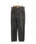 LEVI'S 550（リーバイス550）の古着「'00s リラックスフィットテーパード」｜ブラック