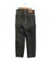 LEVI'S 550 (リーバイス550) '00s リラックスフィットテーパード ブラック サイズ:SIZE 81cm (W32)：6000円
