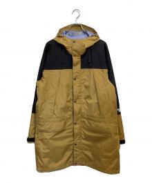 THE NORTH FACE（ザ ノース フェイス）の古着「マウンテンレインテックスコート」｜カーキ×ブラック