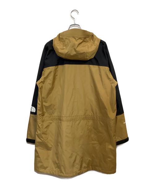 THE NORTH FACE（ザ ノース フェイス）THE NORTH FACE (ザ ノース フェイス) マウンテンレインテックスコート カーキ×ブラック サイズ:SIZE Lの古着・服飾アイテム