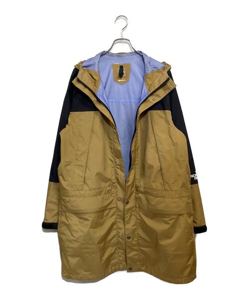 THE NORTH FACE（ザ ノース フェイス）THE NORTH FACE (ザ ノース フェイス) マウンテンレインテックスコート カーキ×ブラック サイズ:SIZE Lの古着・服飾アイテム