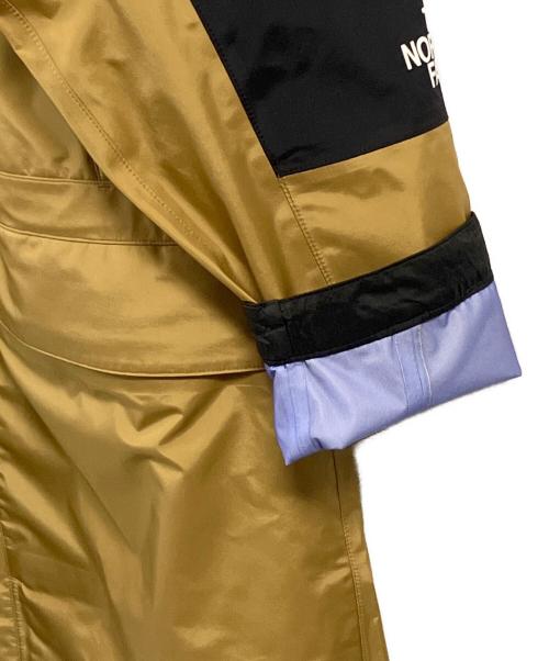 THE NORTH FACE（ザ ノース フェイス）THE NORTH FACE (ザ ノース フェイス) マウンテンレインテックスコート カーキ×ブラック サイズ:SIZE Lの古着・服飾アイテム
