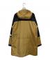 THE NORTH FACE (ザ ノース フェイス) マウンテンレインテックスコート カーキ×ブラック サイズ:SIZE L：12000円