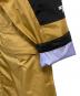 中古・古着 THE NORTH FACE (ザ ノース フェイス) マウンテンレインテックスコート カーキ×ブラック サイズ:SIZE L：12000円