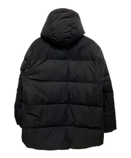 FRED PERRY（フレッドペリー）FRED PERRY (フレッドペリー) ダウンジャケット ブラック サイズ:SIZE UK Mの古着・服飾アイテム