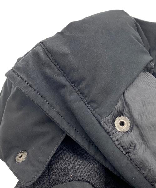 FRED PERRY（フレッドペリー）FRED PERRY (フレッドペリー) ダウンジャケット ブラック サイズ:SIZE UK Mの古着・服飾アイテム