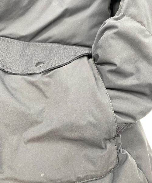 FRED PERRY（フレッドペリー）FRED PERRY (フレッドペリー) ダウンジャケット ブラック サイズ:SIZE UK Mの古着・服飾アイテム