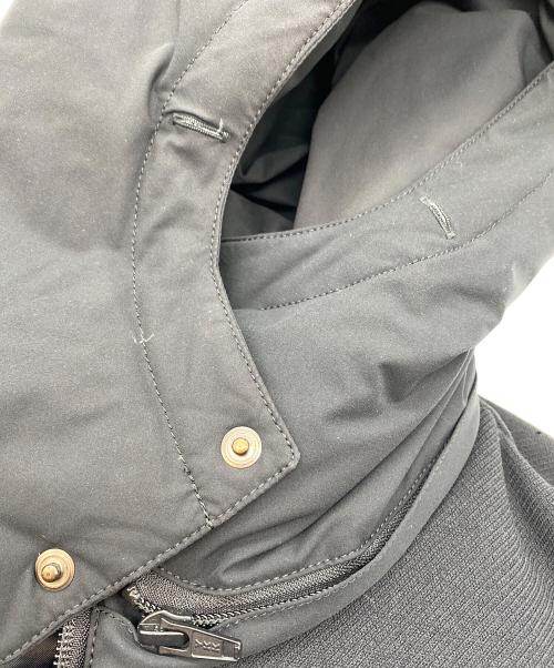 FRED PERRY（フレッドペリー）FRED PERRY (フレッドペリー) ダウンジャケット ブラック サイズ:SIZE UK Mの古着・服飾アイテム