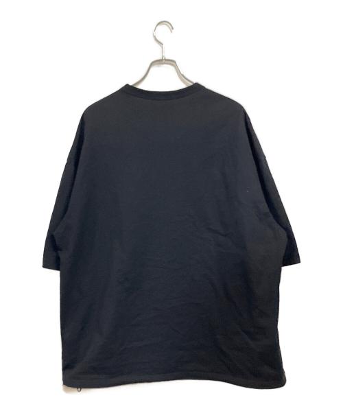 COMME des GARCONS HOMME（コムデギャルソン オム）COMME des GARCONS HOMME (コムデギャルソン オム) 25SS 綿天竺ポケットTシャツ ブラック サイズ:SIZE XLの古着・服飾アイテム
