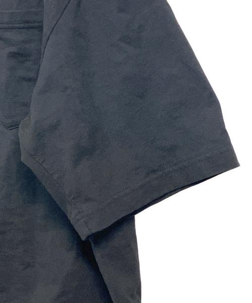 COMME des GARCONS HOMME（コムデギャルソン オム）COMME des GARCONS HOMME (コムデギャルソン オム) 25SS 綿天竺ポケットTシャツ ブラック サイズ:SIZE XLの古着・服飾アイテム