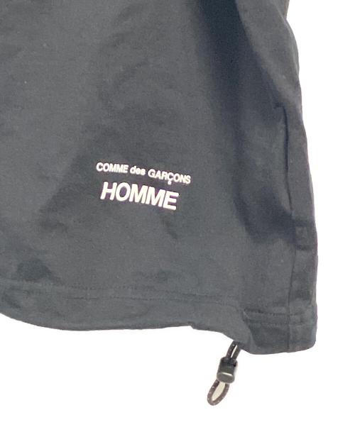 COMME des GARCONS HOMME（コムデギャルソン オム）COMME des GARCONS HOMME (コムデギャルソン オム) 25SS 綿天竺ポケットTシャツ ブラック サイズ:SIZE XLの古着・服飾アイテム