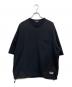 COMME des GARCONS HOMME（コムデギャルソン オム）の古着「25SS 綿天竺ポケットTシャツ」｜ブラック