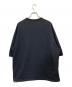 COMME des GARCONS HOMME (コムデギャルソン オム) 25SS 綿天竺ポケットTシャツ ブラック サイズ:SIZE XL：9000円