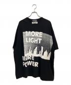 COMME des GARCONS×RAGGED KINGDOMコムデギャルソン×ラギッド キングダム）の古着「23AW エクスクルーシブTシャツ」｜ブラック