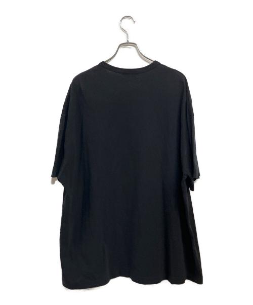 COMME des GARCONS（コムデギャルソン）COMME des GARCONS (コムデギャルソン) RAGGED KINGDOM (ラギッド キングダム) 23AW エクスクルーシブTシャツ ブラック サイズ:SIZE Lの古着・服飾アイテム
