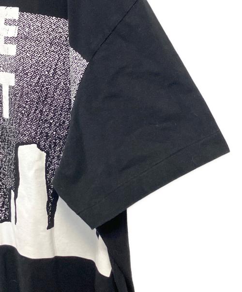COMME des GARCONS（コムデギャルソン）COMME des GARCONS (コムデギャルソン) RAGGED KINGDOM (ラギッド キングダム) 23AW エクスクルーシブTシャツ ブラック サイズ:SIZE Lの古着・服飾アイテム