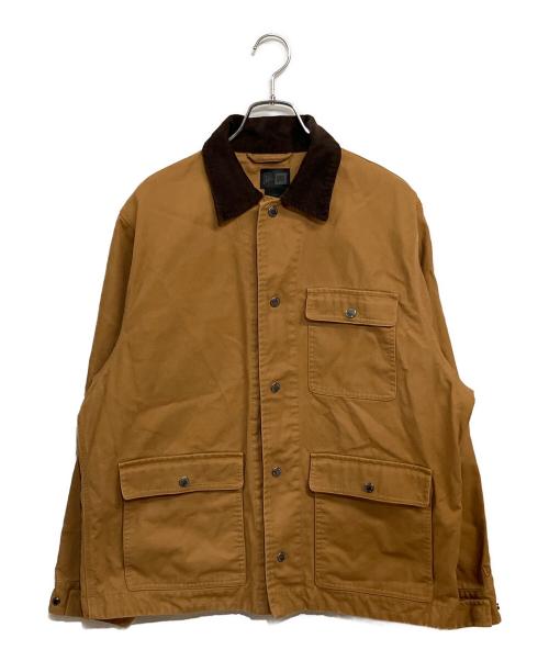 New Era（ニューエラ）New Era (ニューエラ) ダック カバーオール キャメル サイズ:SIZE LL (US L)の古着・服飾アイテム
