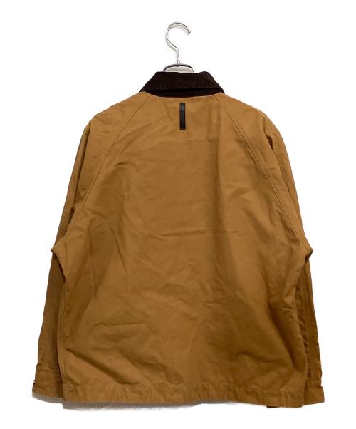 New Era（ニューエラ）New Era (ニューエラ) ダック カバーオール キャメル サイズ:SIZE LL (US L)の古着・服飾アイテム