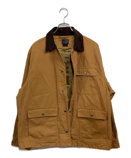 New Era（ニューエラ）New Era (ニューエラ) ダック カバーオール キャメル サイズ:SIZE LL (US L)の古着・服飾アイテム