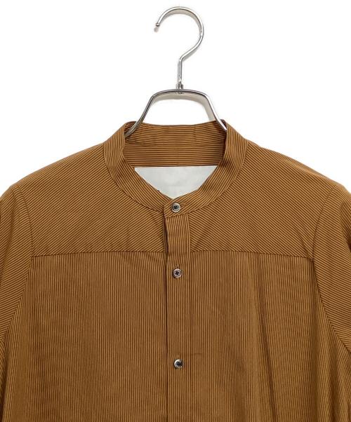 ticca（ティッカ）ticca (ティッカ) シャツワンピース ブラウン サイズ:SIZE Freeの古着・服飾アイテム