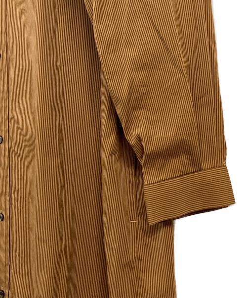 ticca（ティッカ）ticca (ティッカ) シャツワンピース ブラウン サイズ:SIZE Freeの古着・服飾アイテム