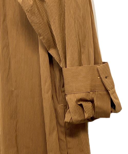 ticca（ティッカ）ticca (ティッカ) シャツワンピース ブラウン サイズ:SIZE Freeの古着・服飾アイテム