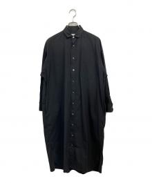 ticca（ティッカ）の古着「長袖ワンピース」｜ブラック