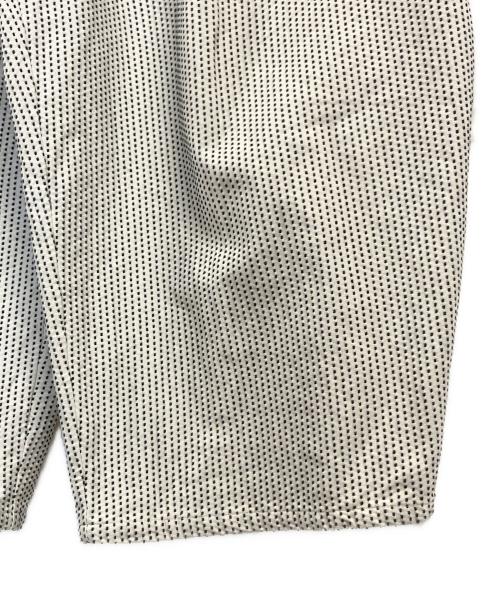 UZUIRO（ウズイロ）UZUIRO (ウズイロ) 一本刺し子 バルーンパンツ グレー サイズ:SIZE Freeの古着・服飾アイテム
