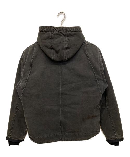 CarHartt（カーハート）CarHartt (カーハート) Sandstone Hooded Multi Pocket Jacket Sherpa Lined ブラック サイズ:SIZE LL (US L)の古着・服飾アイテム