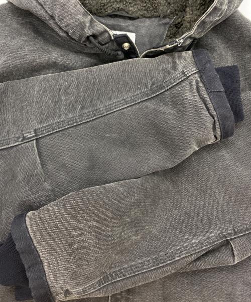 CarHartt（カーハート）CarHartt (カーハート) Sandstone Hooded Multi Pocket Jacket Sherpa Lined ブラック サイズ:SIZE LL (US L)の古着・服飾アイテム