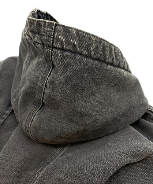 CarHartt（カーハート）CarHartt (カーハート) Sandstone Hooded Multi Pocket Jacket Sherpa Lined ブラック サイズ:SIZE LL (US L)の古着・服飾アイテム
