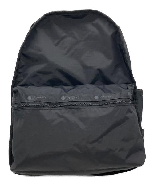 LeSportsac（レスポートサック）LeSportsac (レスポートサック) ナイロンリュック ブラックの古着・服飾アイテム